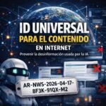 Internet necesita un ID universal para el contenido antes de que la IA siga aprendiendo basura